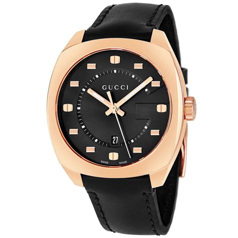 gucci men's watches reviews|gucci watches for men price.